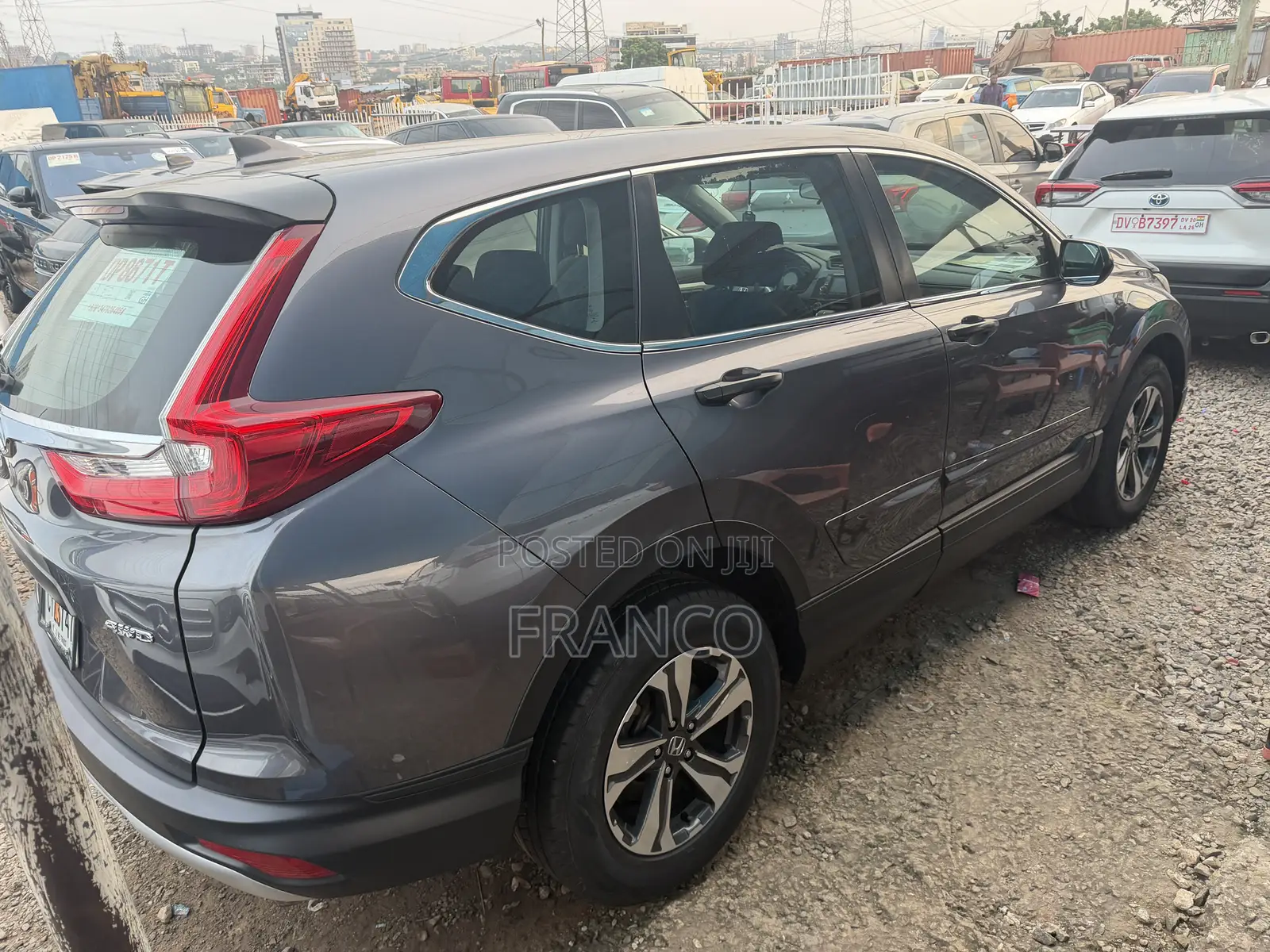 Honda CR-V EX AWD 2019 Gray
