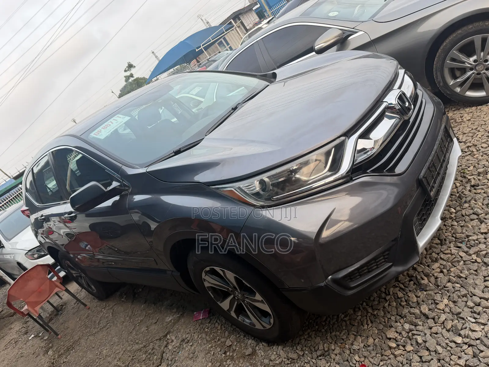 Honda CR-V EX AWD 2019 Gray
