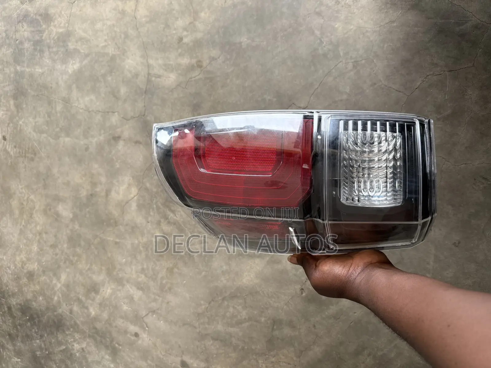 Toyota Tacoma 2016 2017 2018 2019 2020 2021 Taillight
