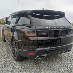 Land Rover Range Rover 2018 Black