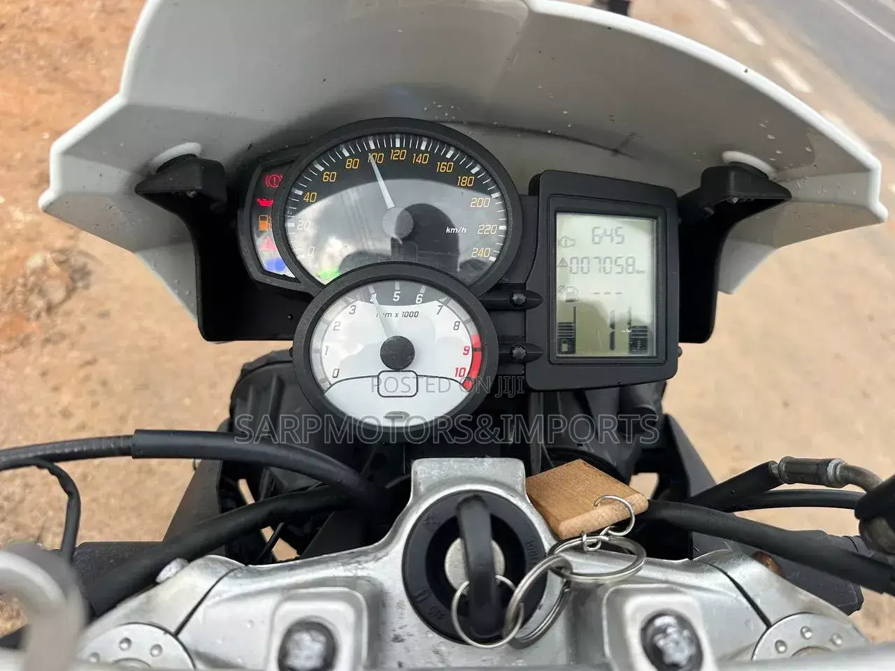 BMW F 800 R 2016