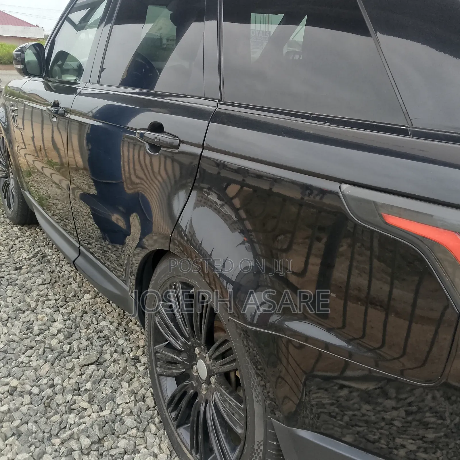 Land Rover Range Rover 2018 Black
