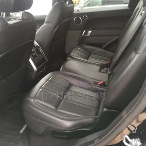 Land Rover Range Rover 2018 Black