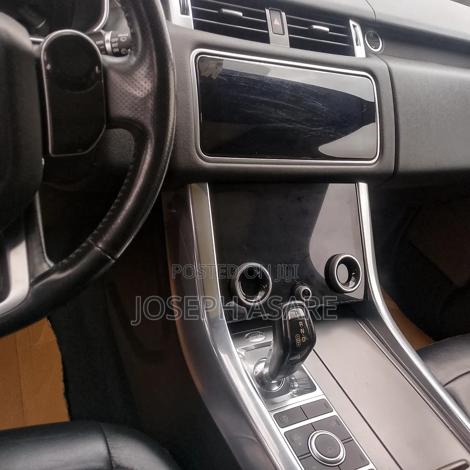 Land Rover Range Rover 2018 Black