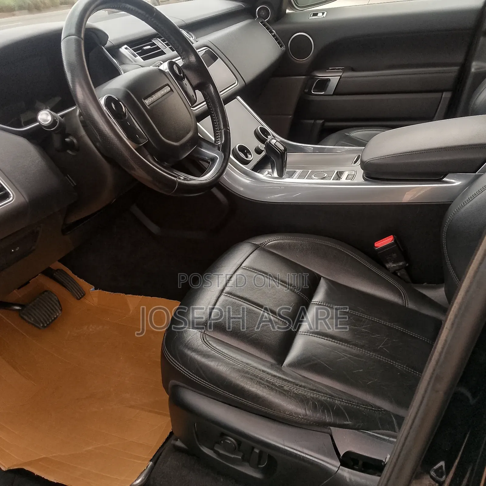 Land Rover Range Rover 2018 Black