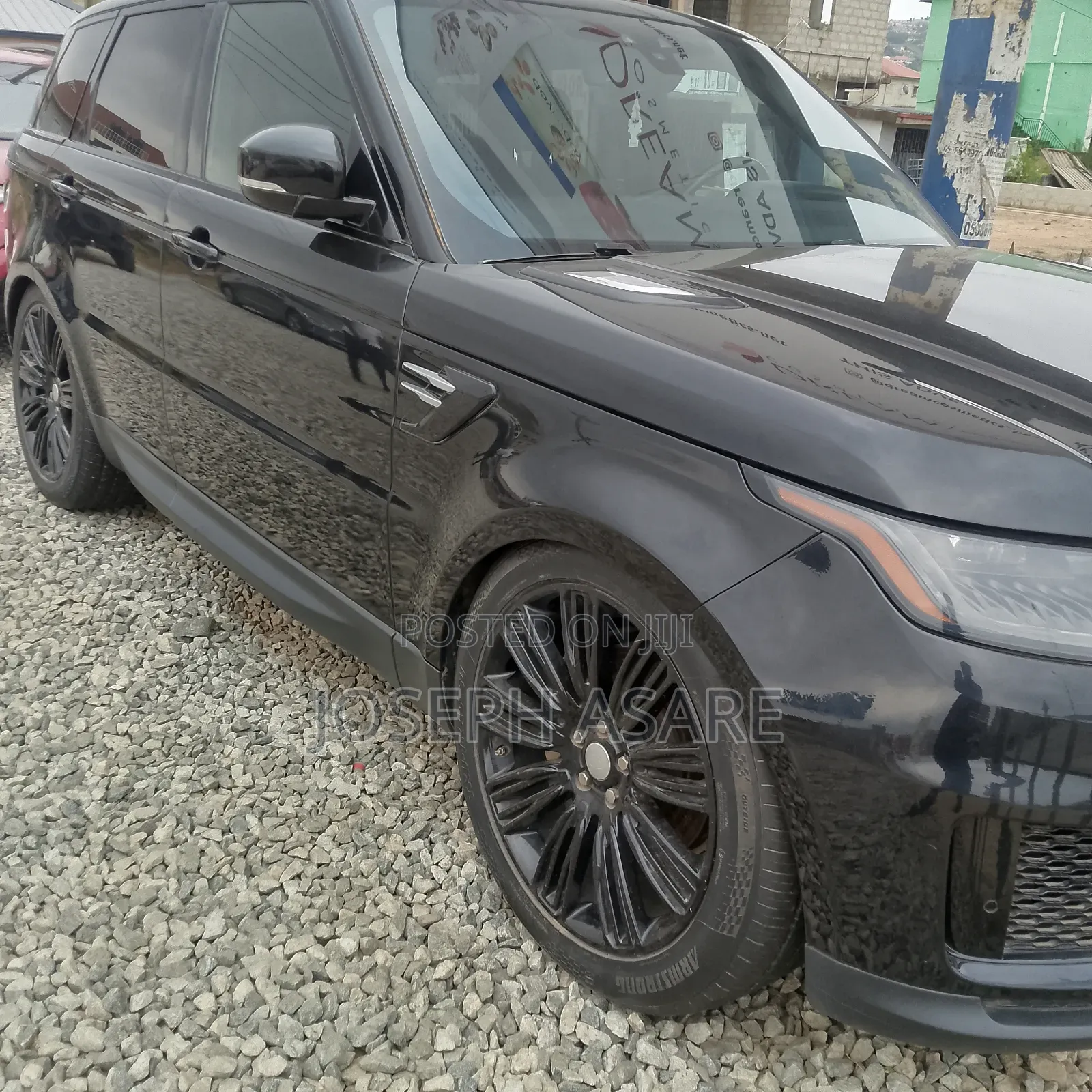 Land Rover Range Rover 2018 Black