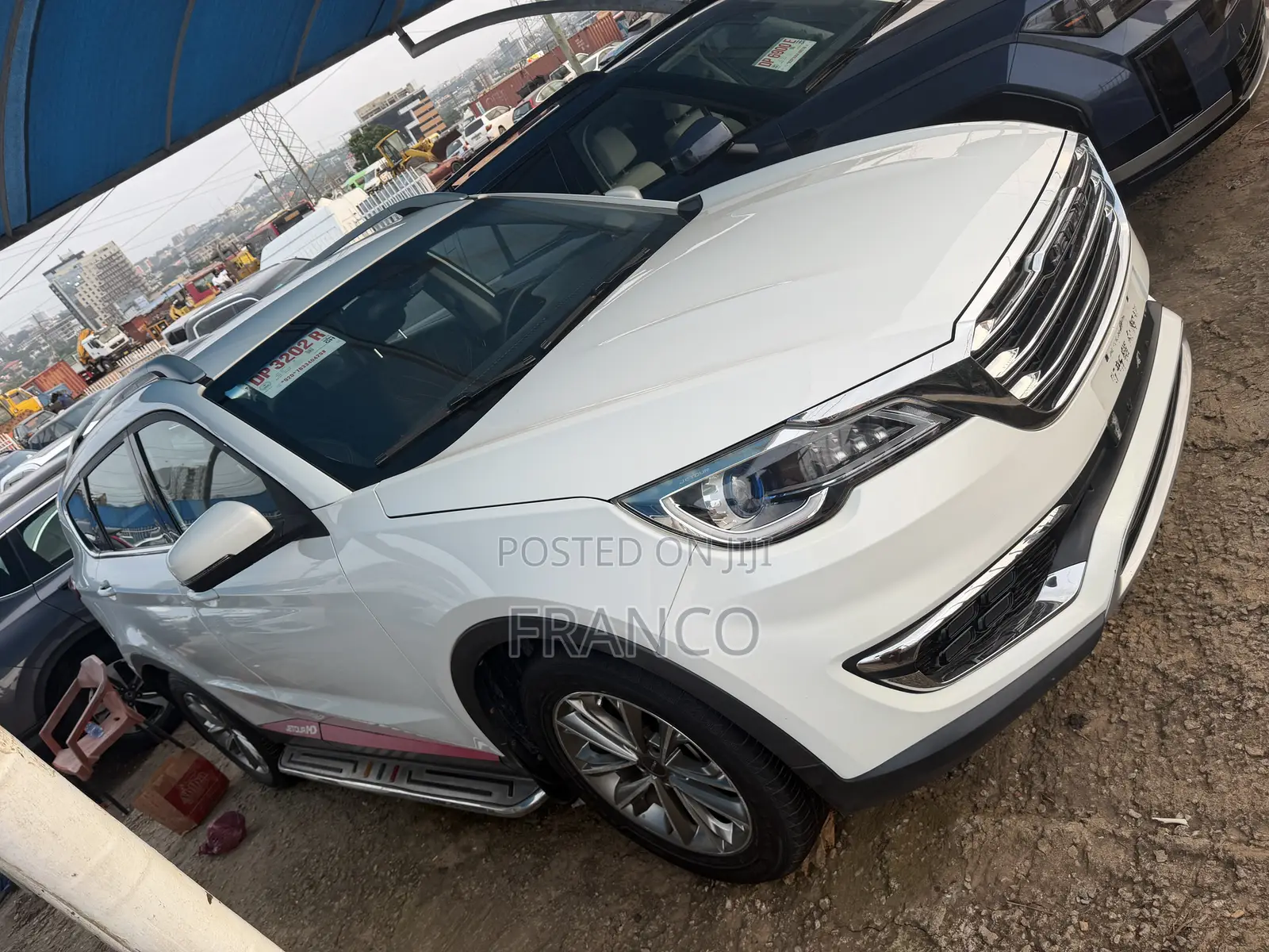 Jetour X70 1.5 7-Seater FWD 2020 White
