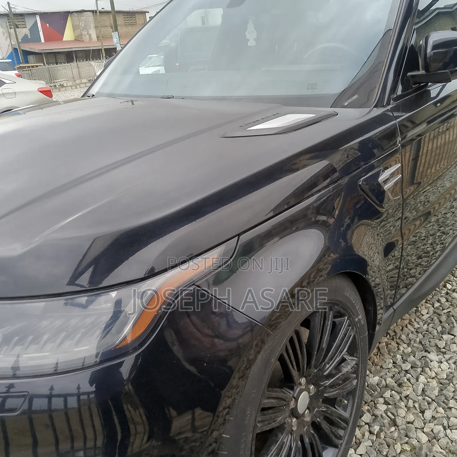 Land Rover Range Rover 2018 Black