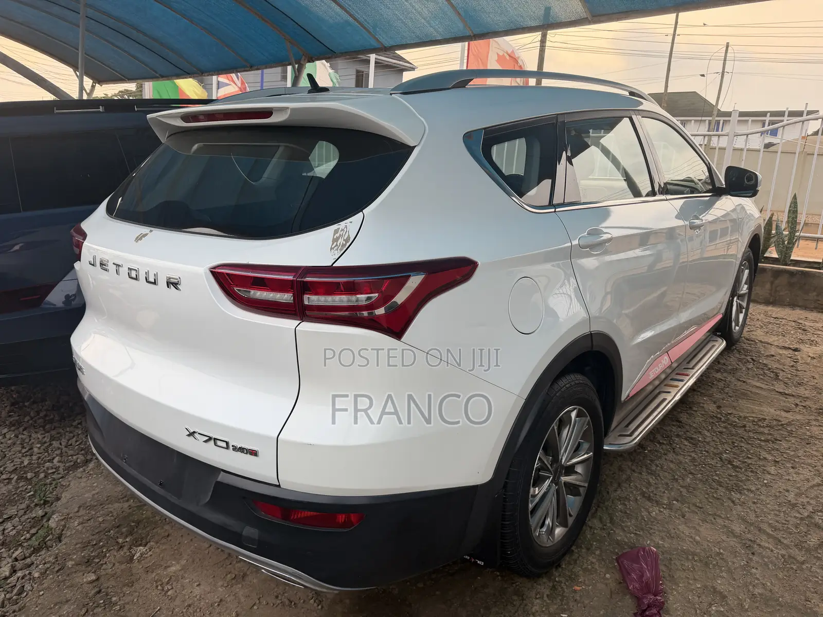 Jetour X70 1.5 7-Seater FWD 2020 White