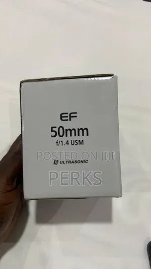 Canon 50mm Ef Lens F1.4 New in Box