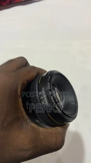 Canon 50mm Ef Lens F1.4 New in Box