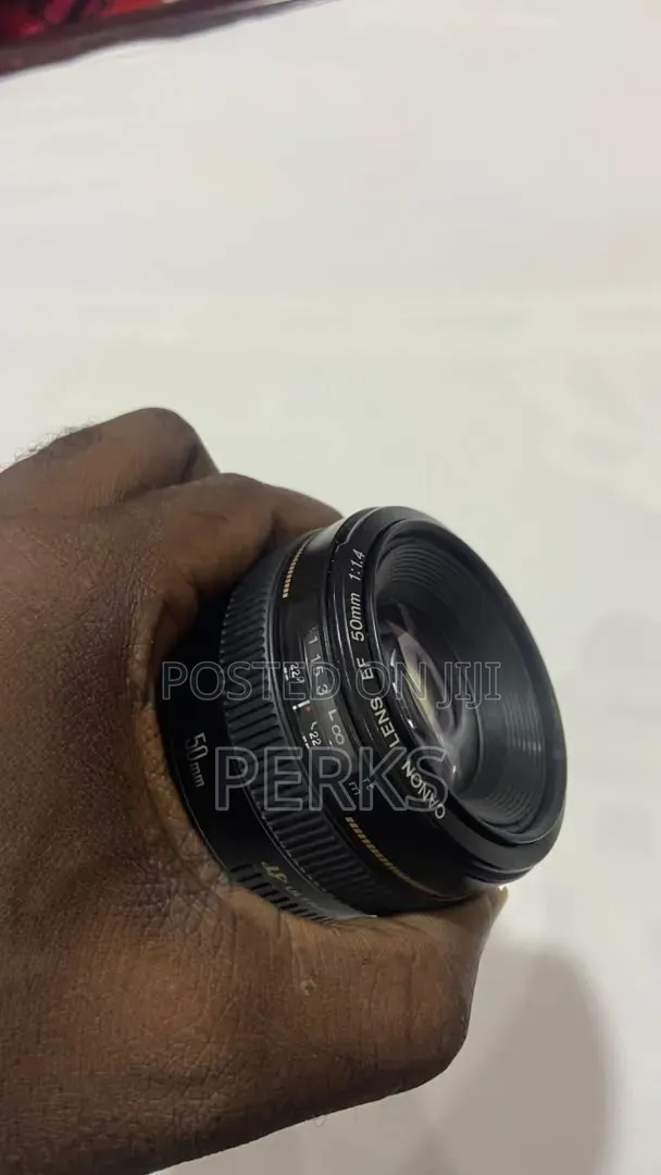 Canon 50mm Ef Lens F1.4 New in Box