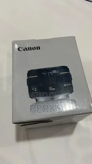 Canon 50mm Ef Lens F1.4 New in Box