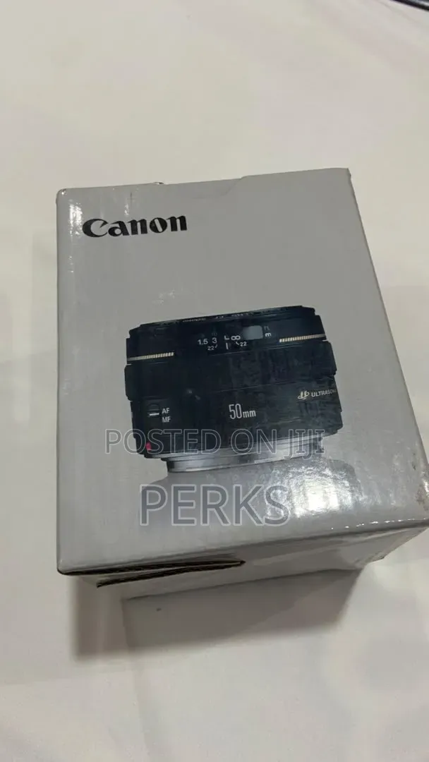 Canon 50mm Ef Lens F1.4 New in Box