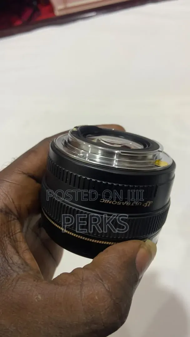 Canon 50mm Ef Lens F1.4 New in Box