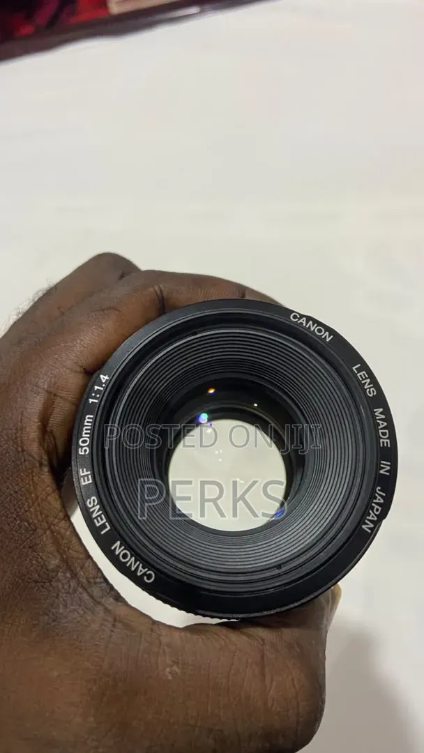 Canon 50mm Ef Lens F1.4 New in Box