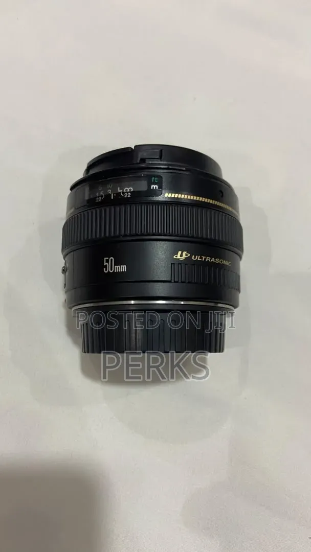 Canon 50mm Ef Lens F1.4 New in Box