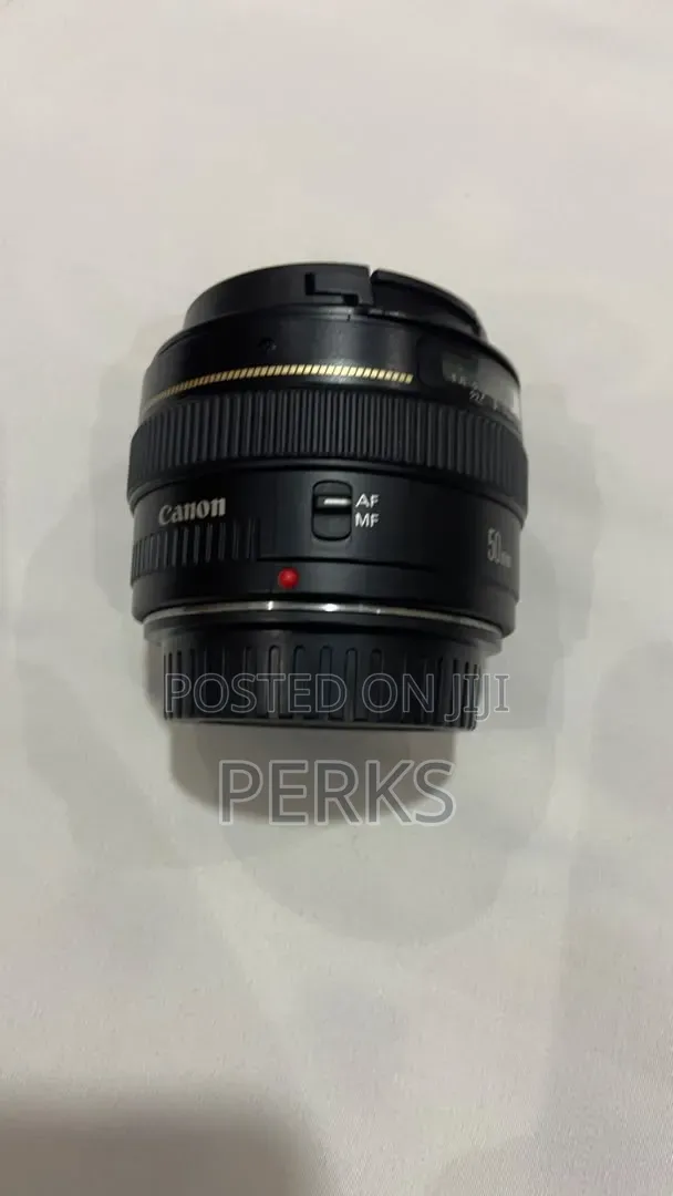 Canon 50mm Ef Lens F1.4 New in Box