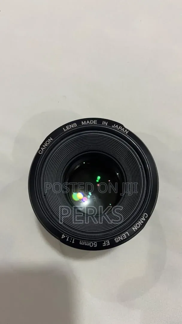 Canon 50mm Ef Lens F1.4 New in Box