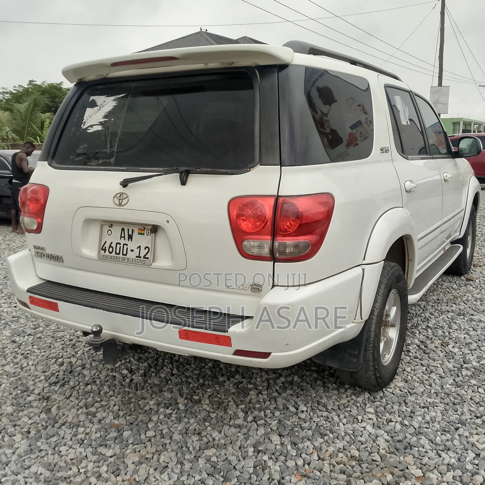 Toyota Sequoia 2004 White