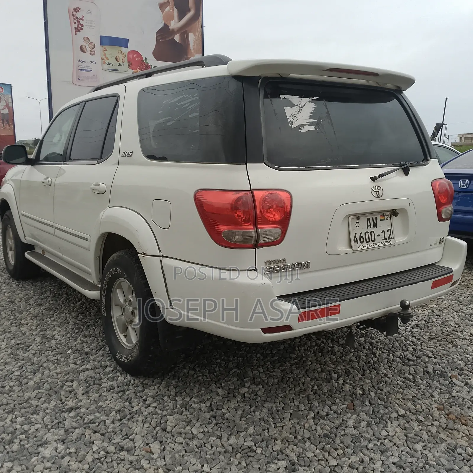 Toyota Sequoia 2004 White
