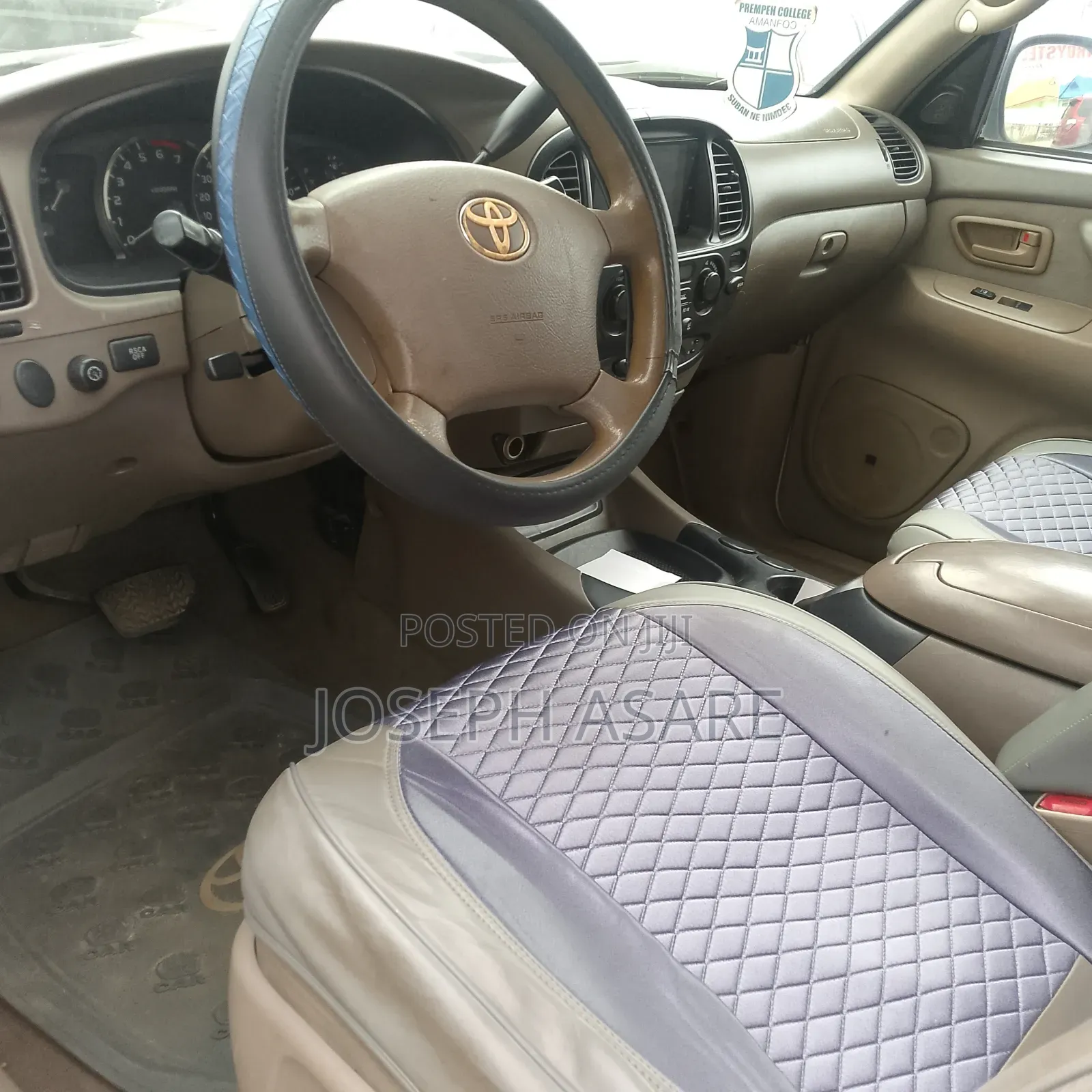 Toyota Sequoia 2004 White