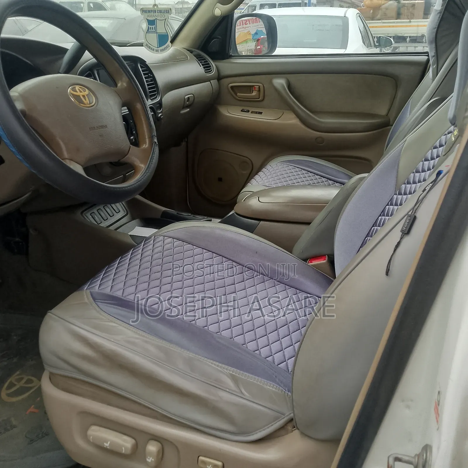 Toyota Sequoia 2004 White