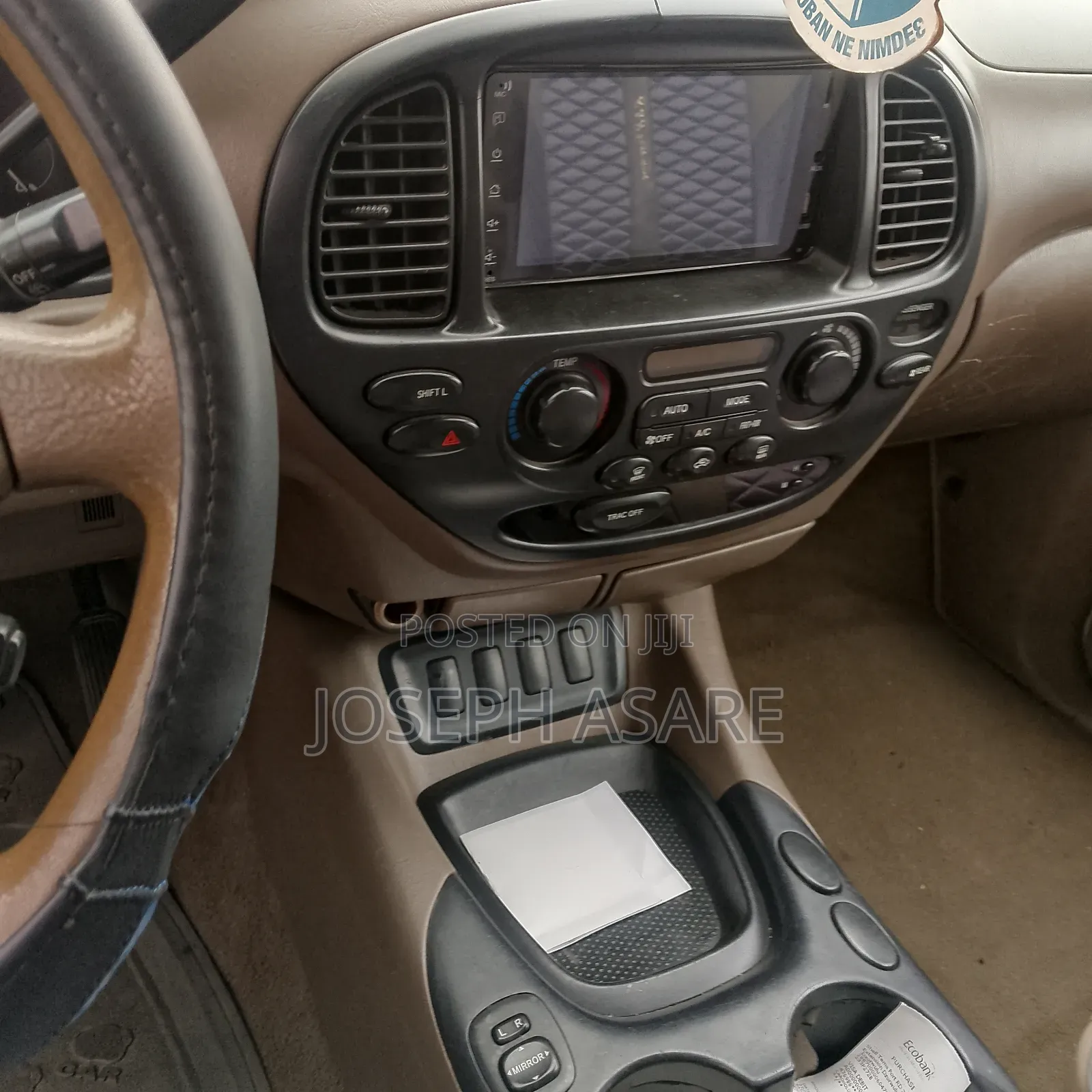 Toyota Sequoia 2004 White