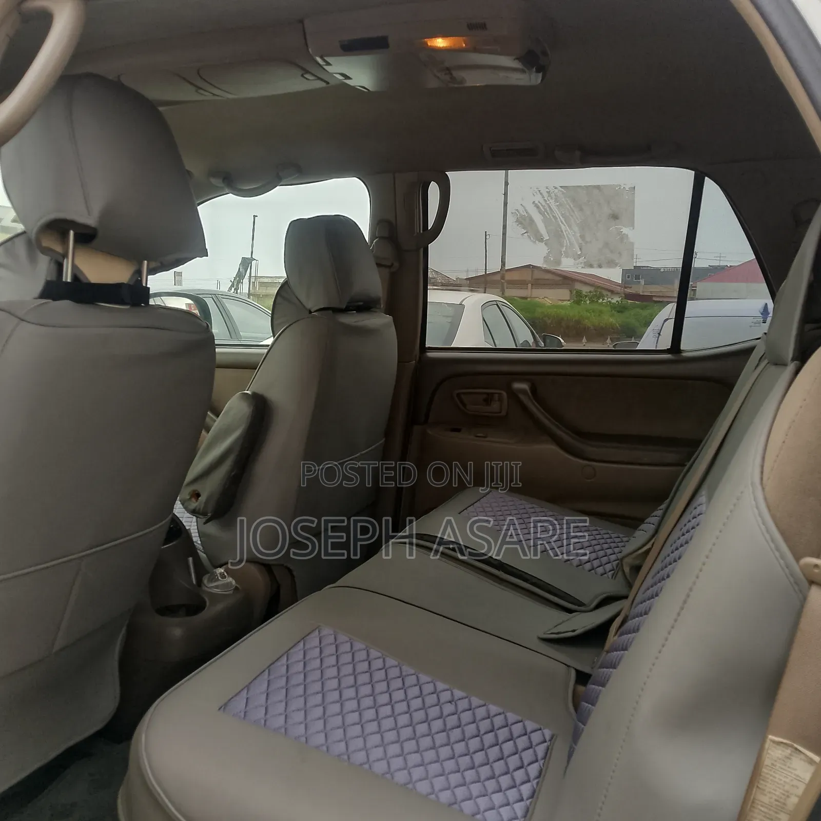 Toyota Sequoia 2004 White