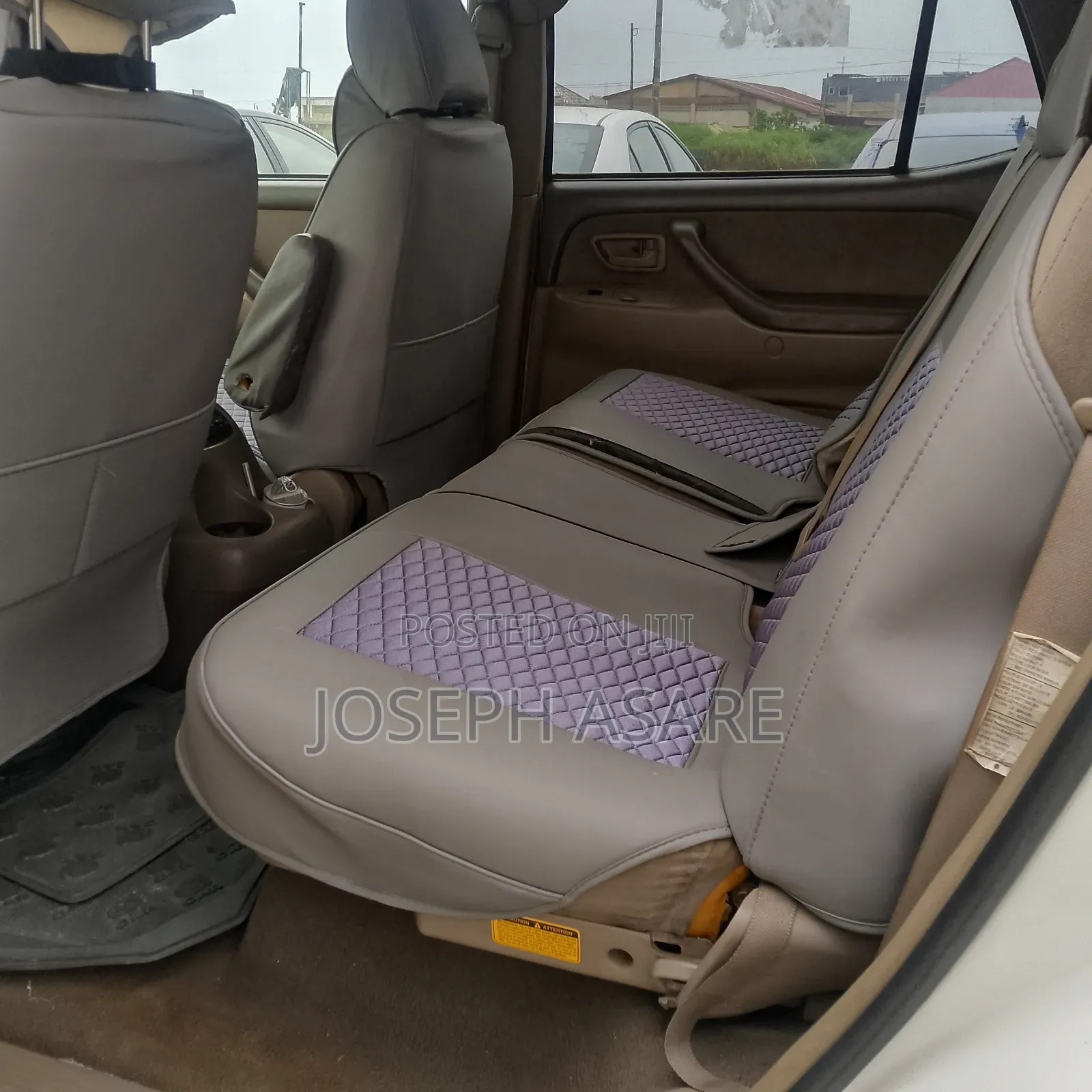 Toyota Sequoia 2004 White