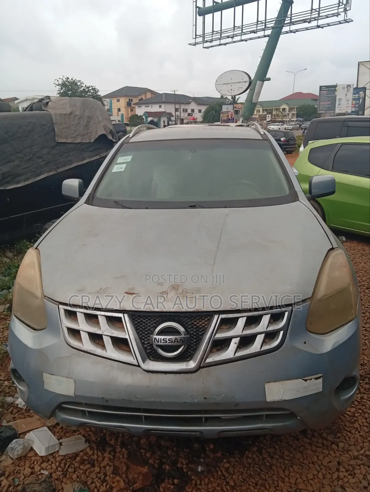Nissan Rogue S 2013 Silver