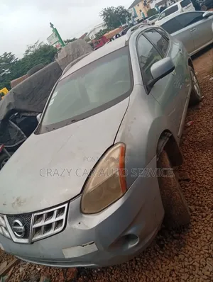 Nissan Rogue S 2013 Silver