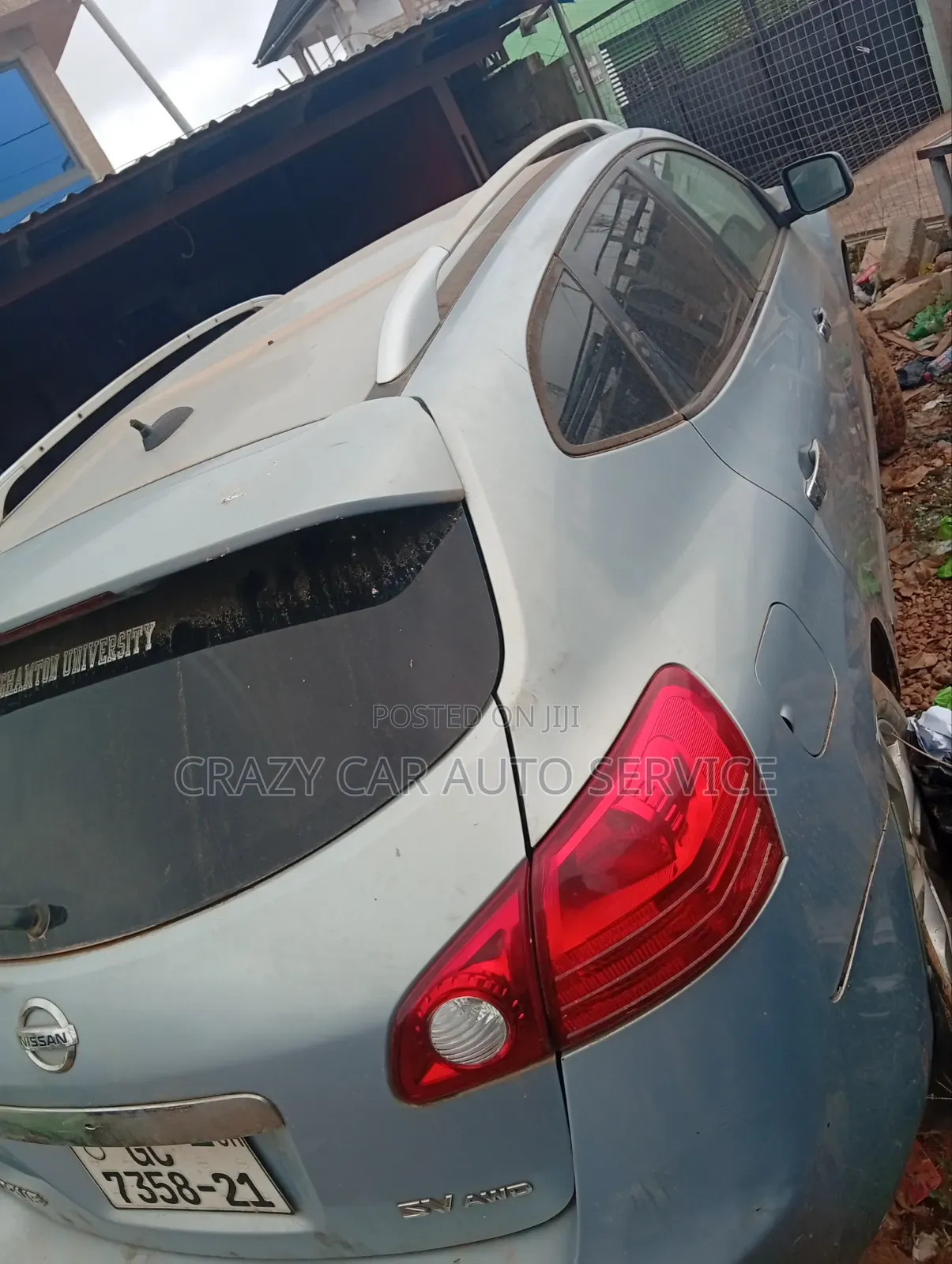Nissan Rogue S 2013 Silver