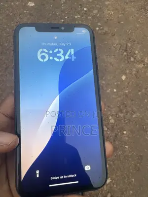 Apple iPhone 11 64 GB Black
