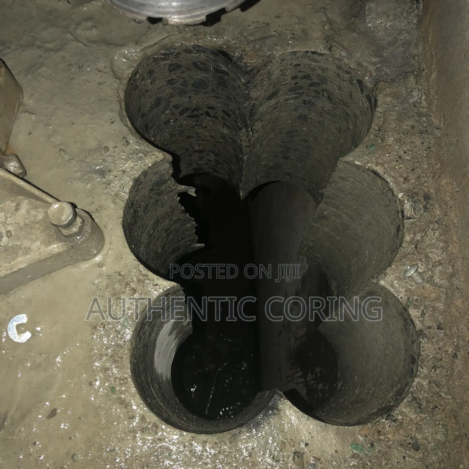 Reinforced Concrete Core Drillings