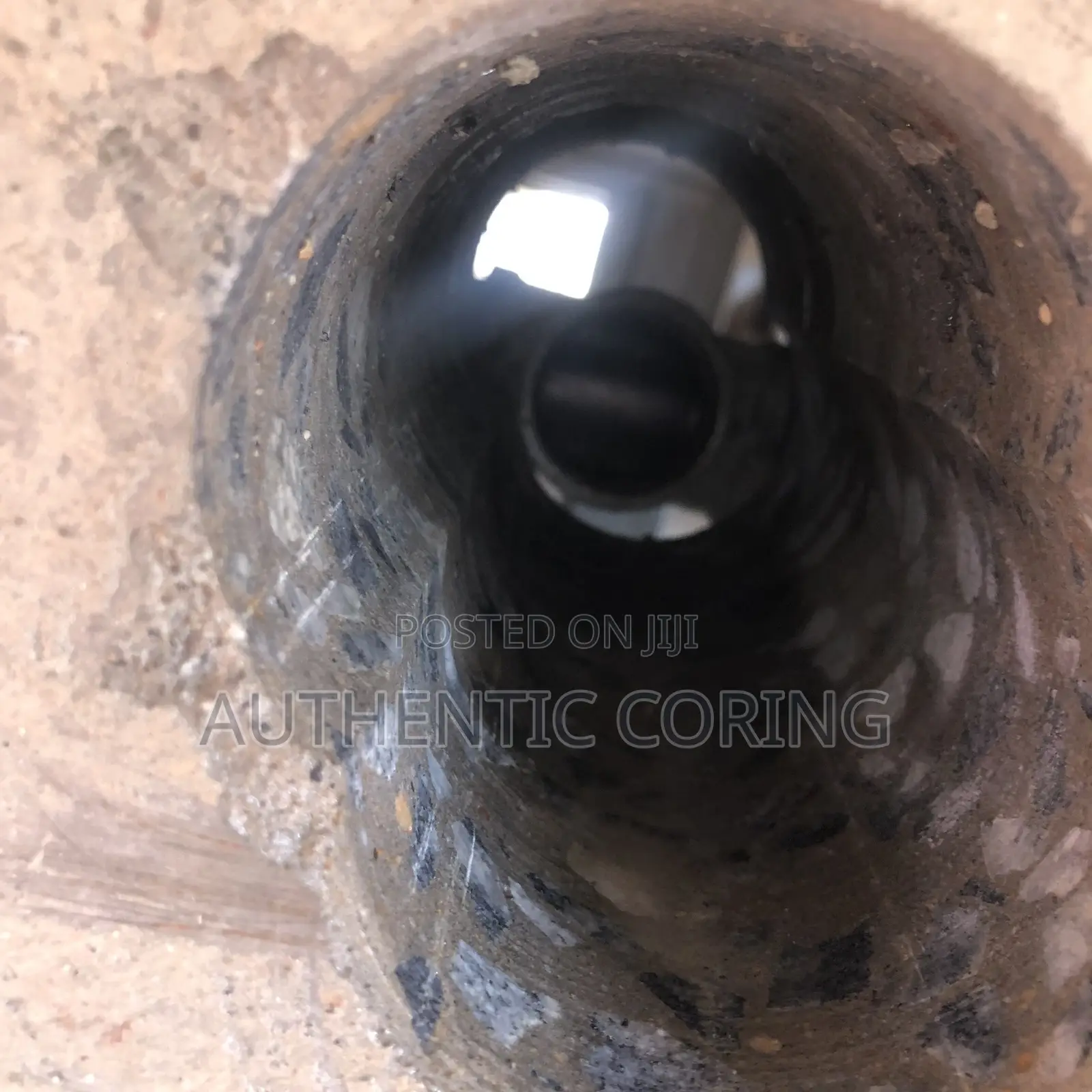 Reinforced Concrete Core Drillings