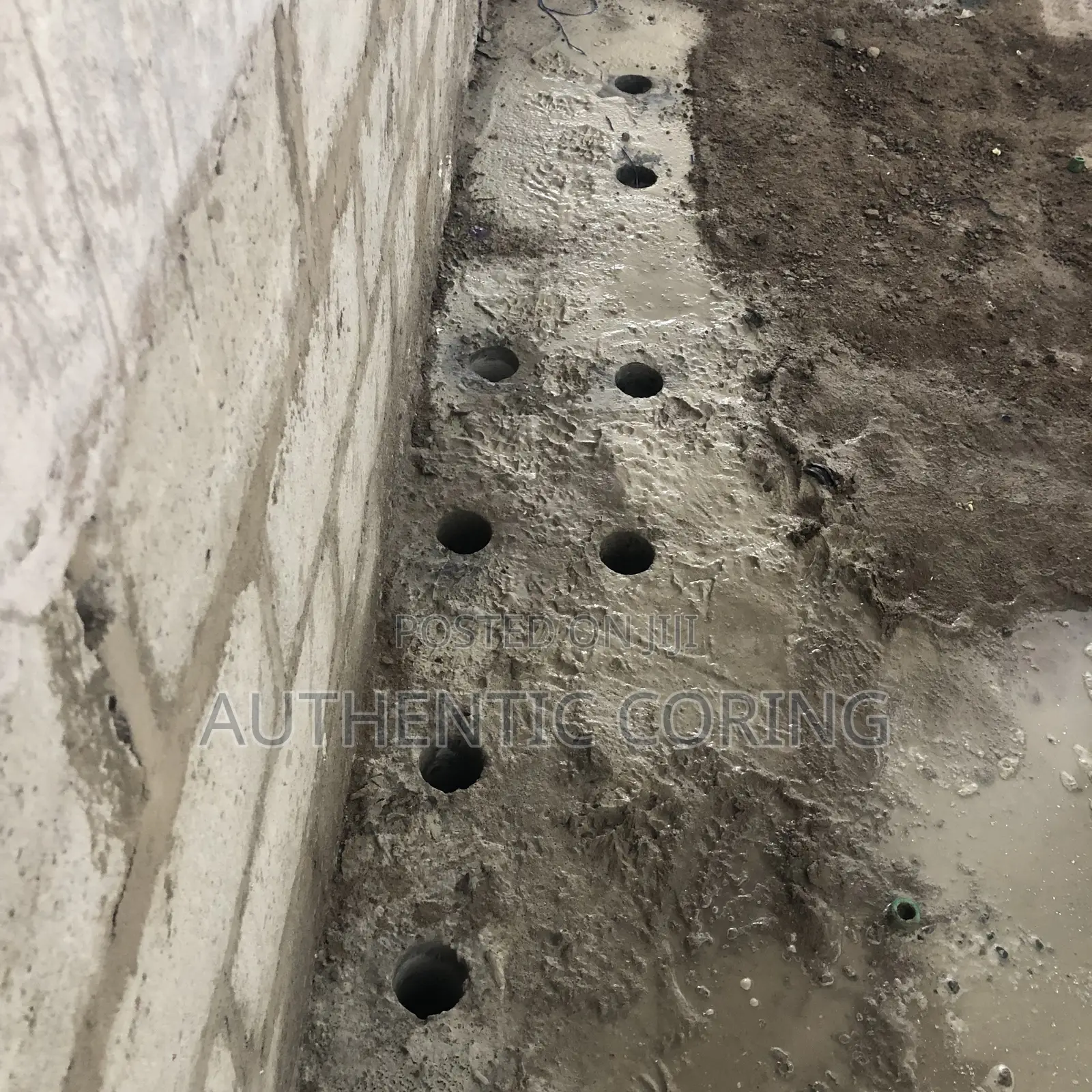 Reinforced Concrete Core Drillings