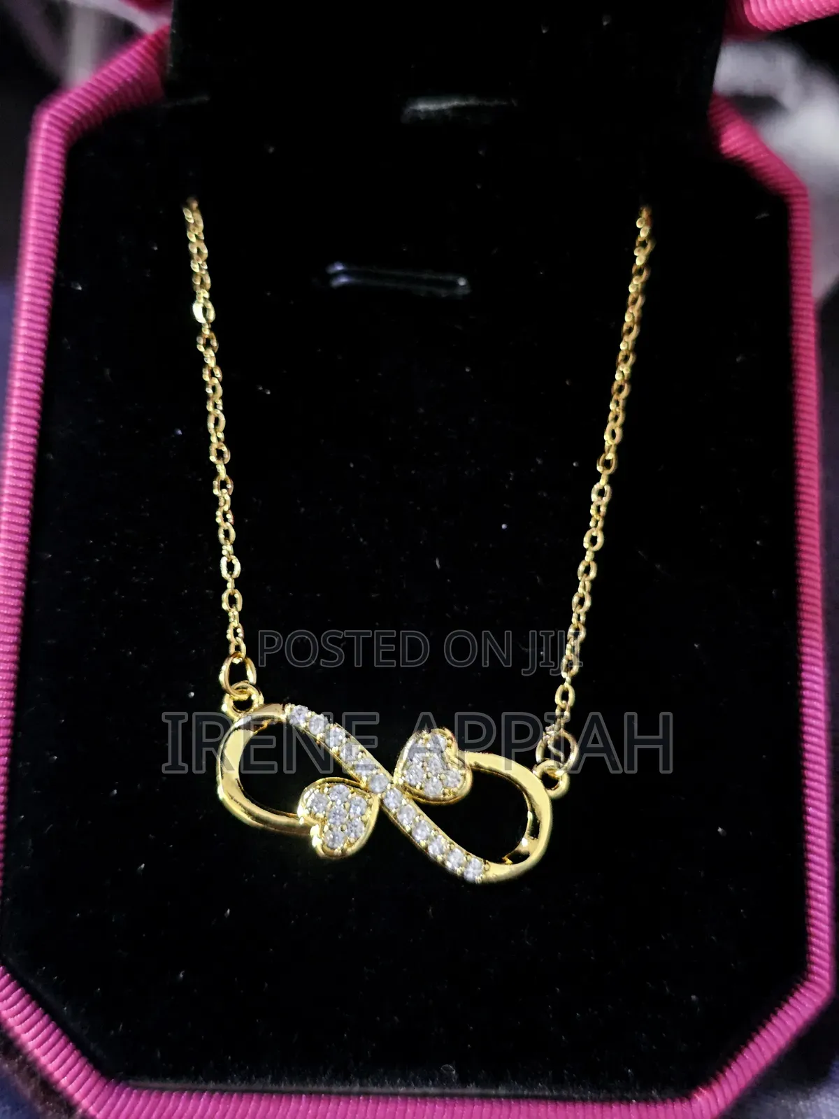 Infinity Necklaces