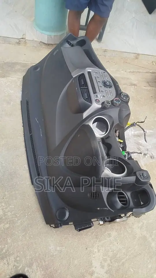 Honda Fit Dash Board