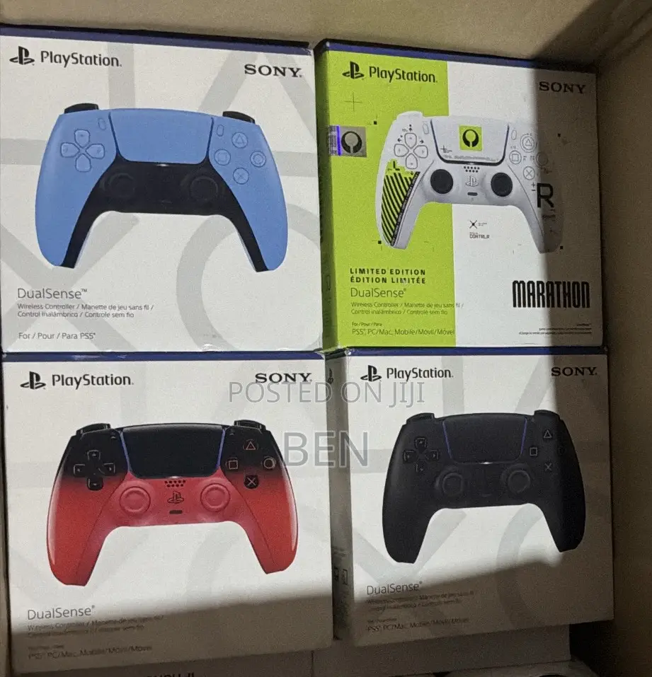 Ps5 Dualsense Controllers