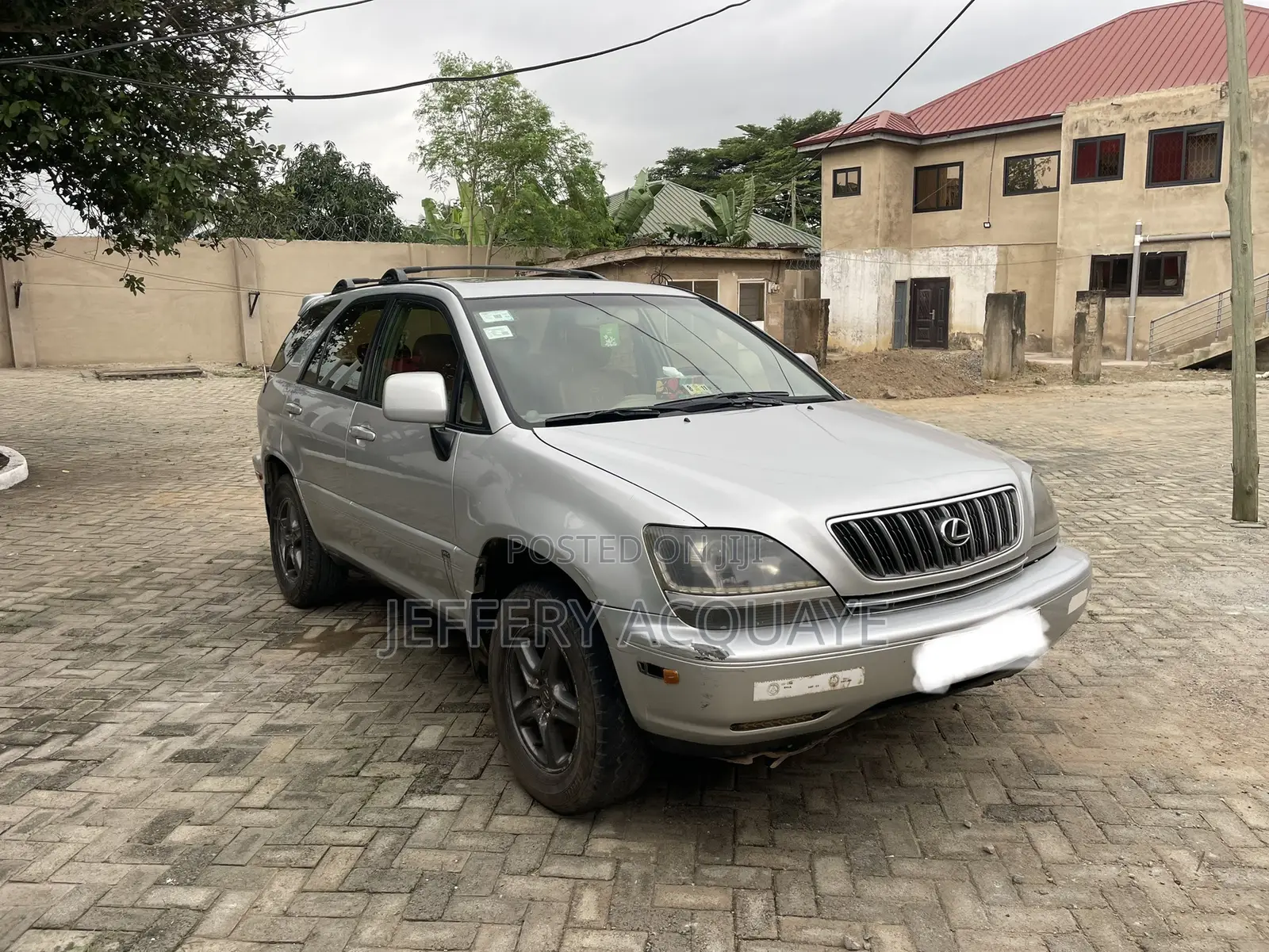 Lexus RX 300 2001 Silver