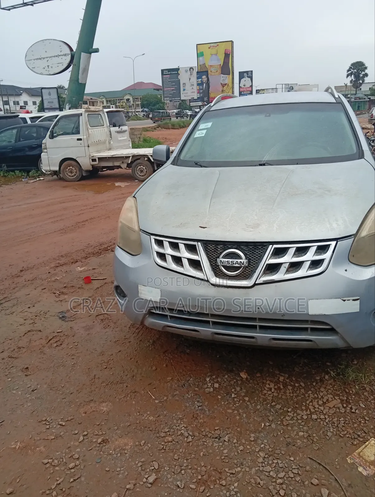 Nissan Rogue S 2013 Silver