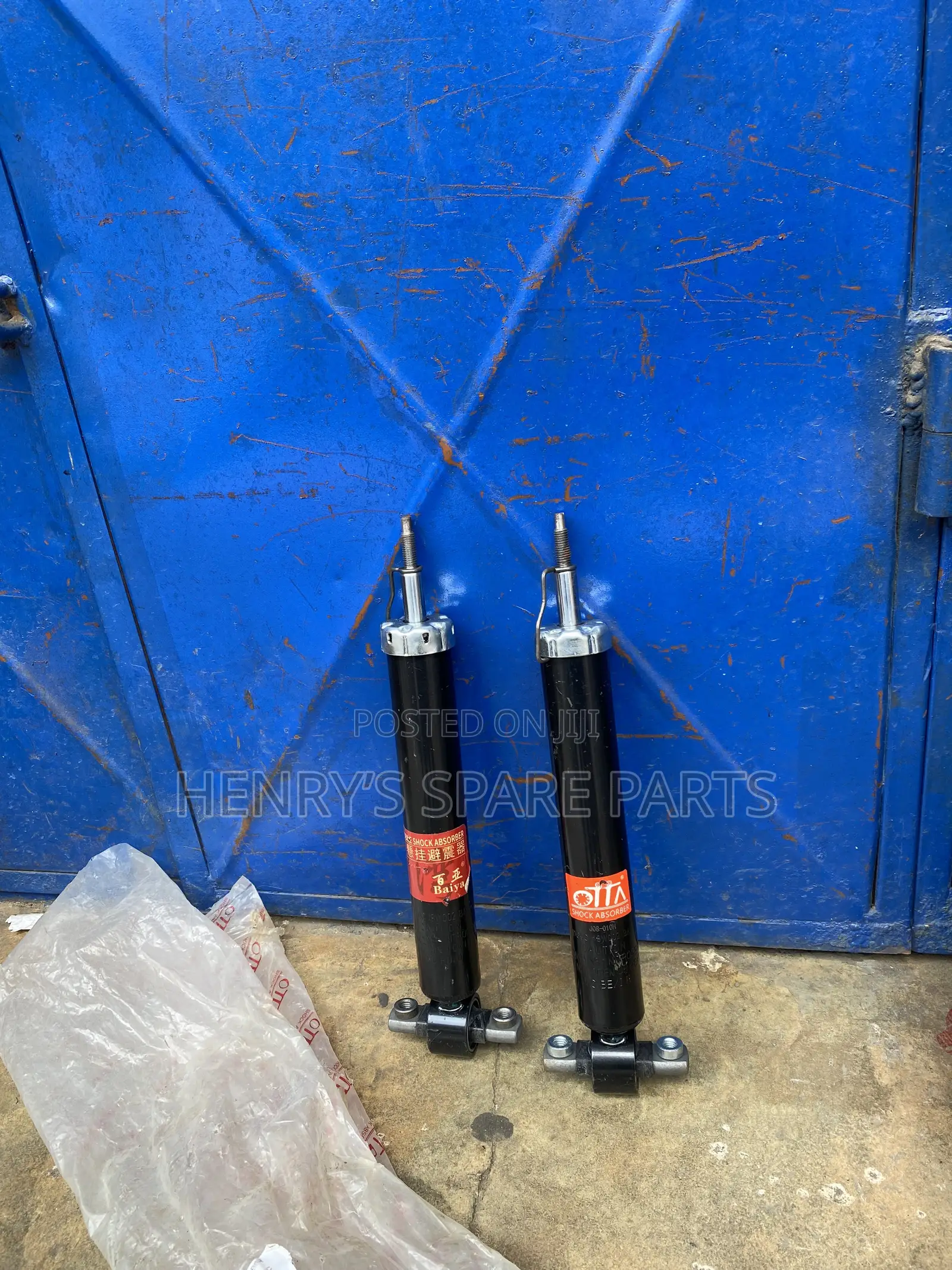 Ford Fusion Back Shocks