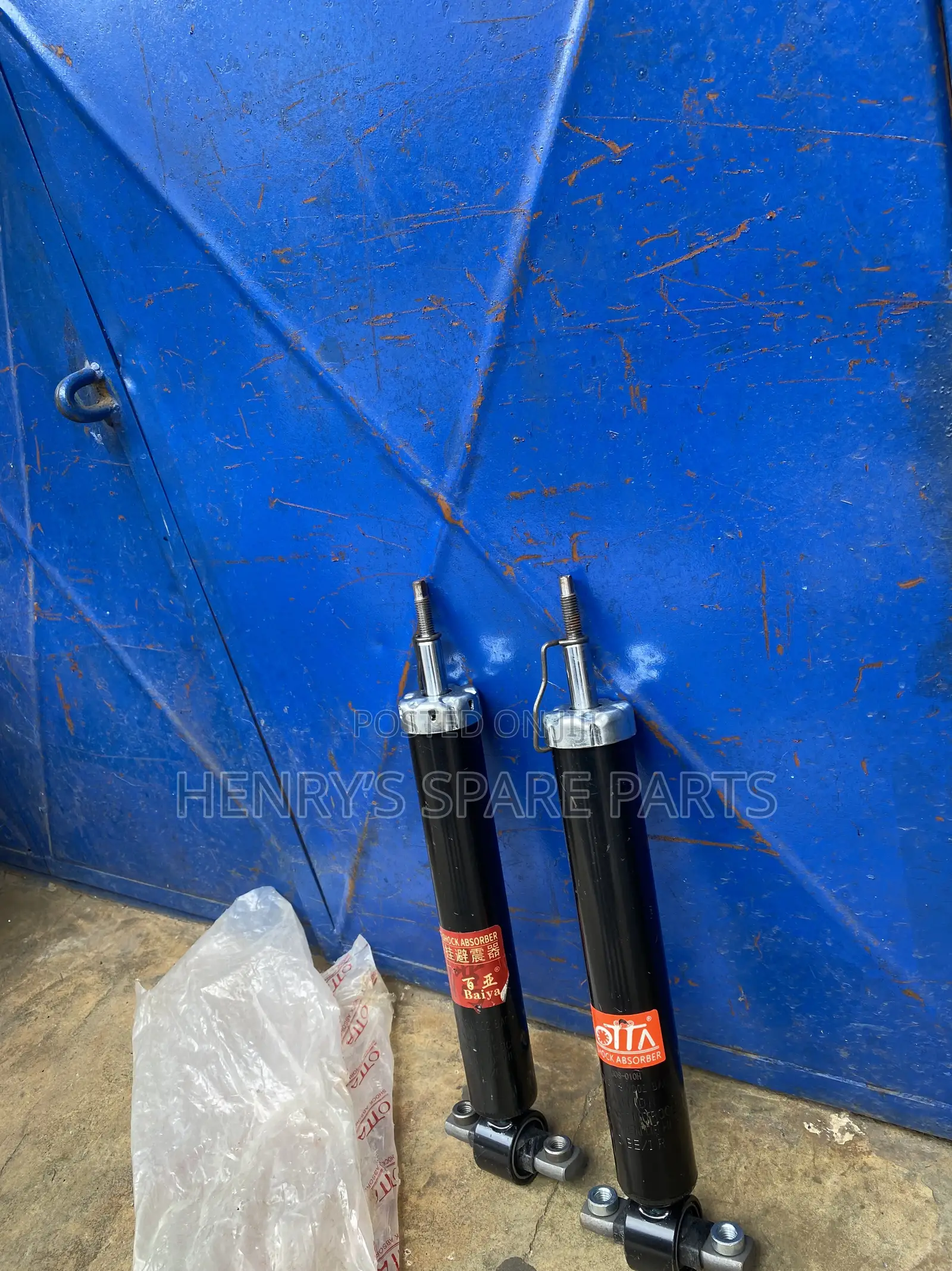 Ford Fusion Back Shocks