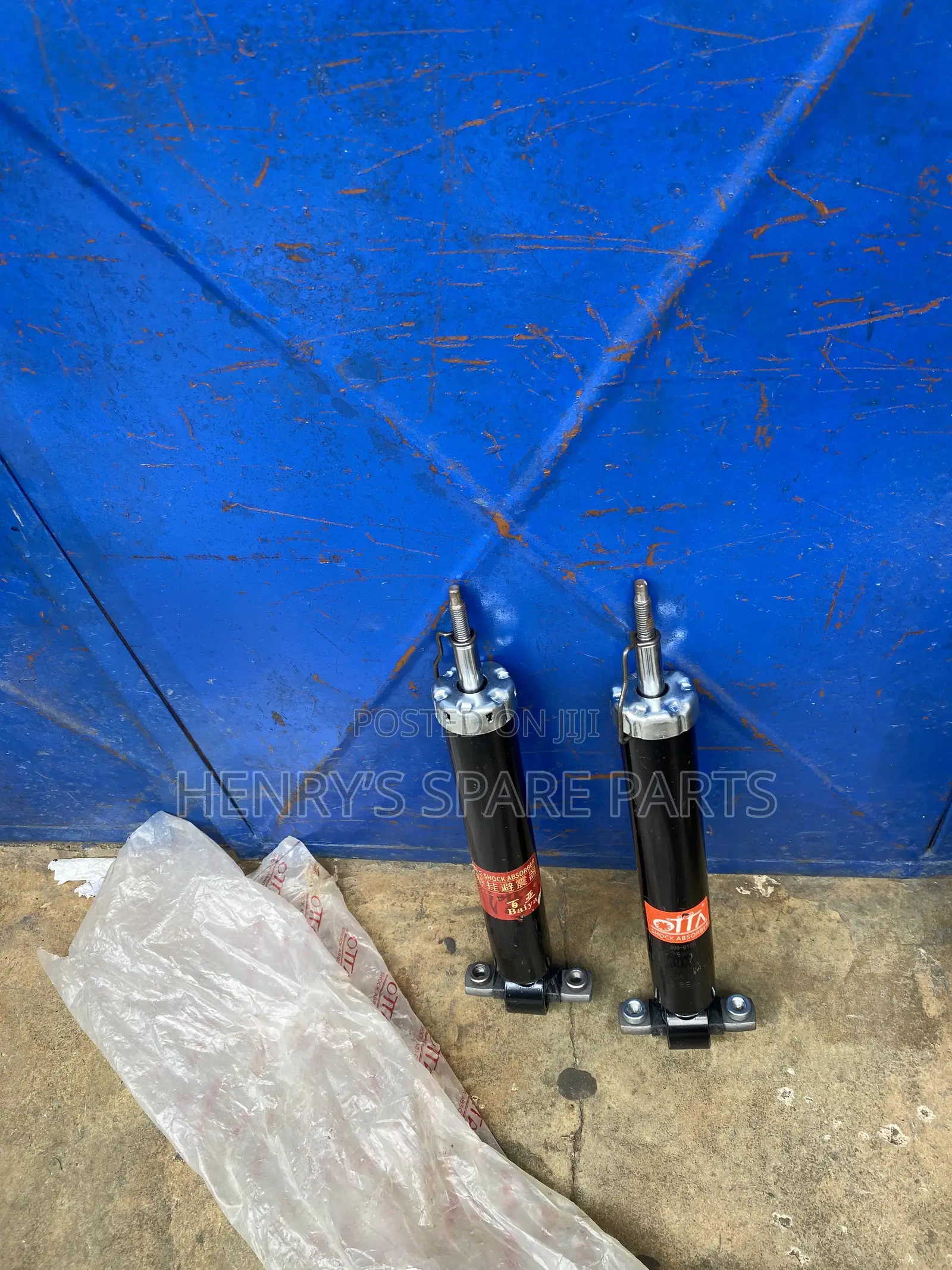 Ford Fusion Back Shocks