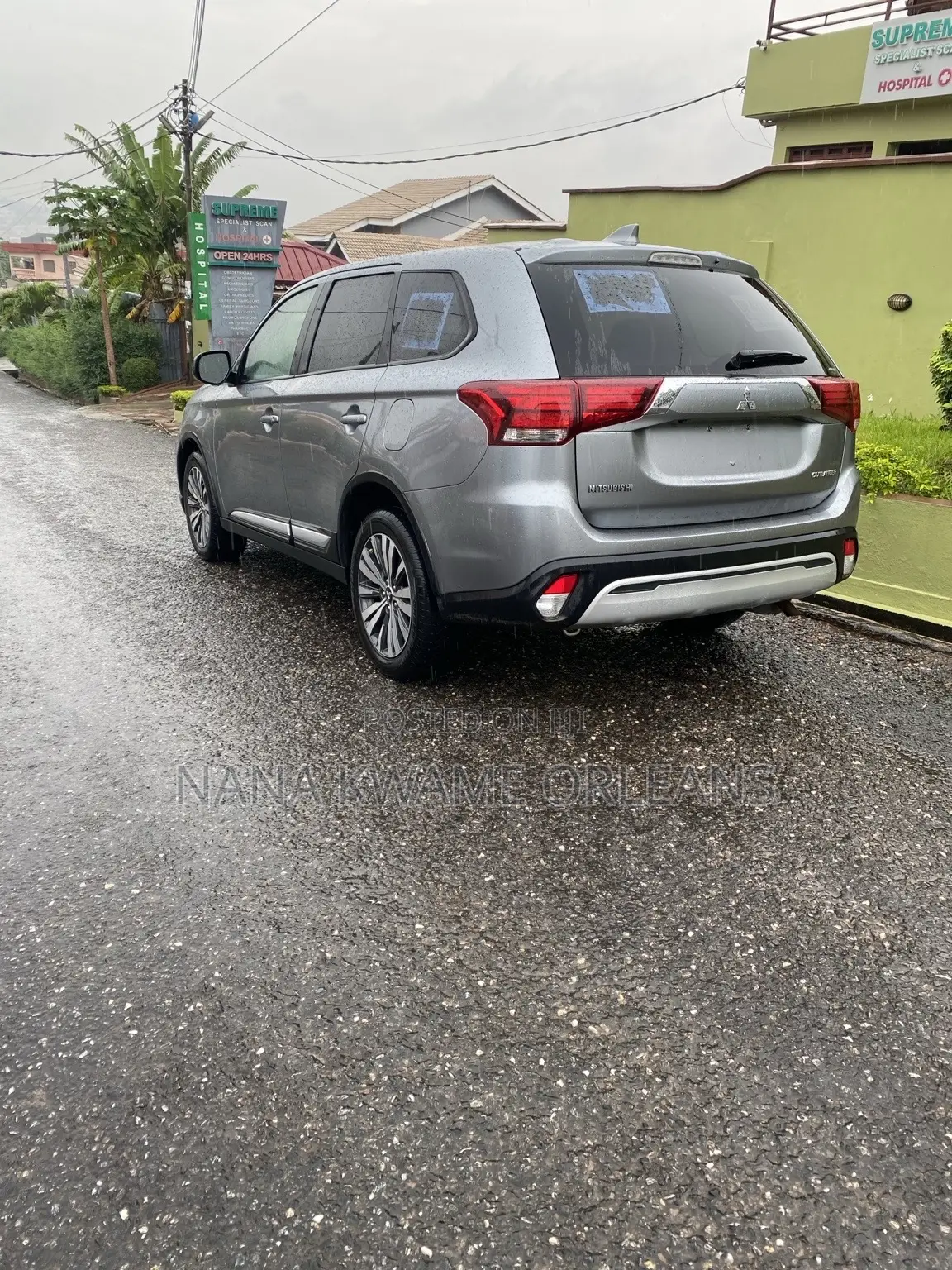 Mitsubishi Outlander 2020 Gray