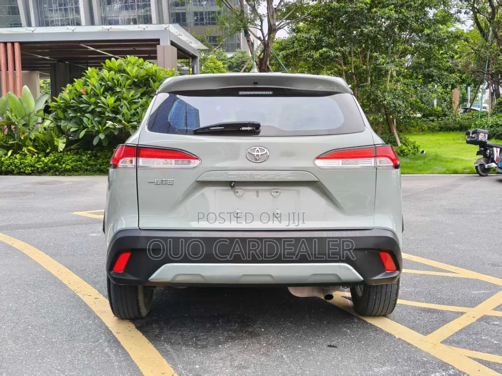 Toyota Corolla Cross 2023 Gray