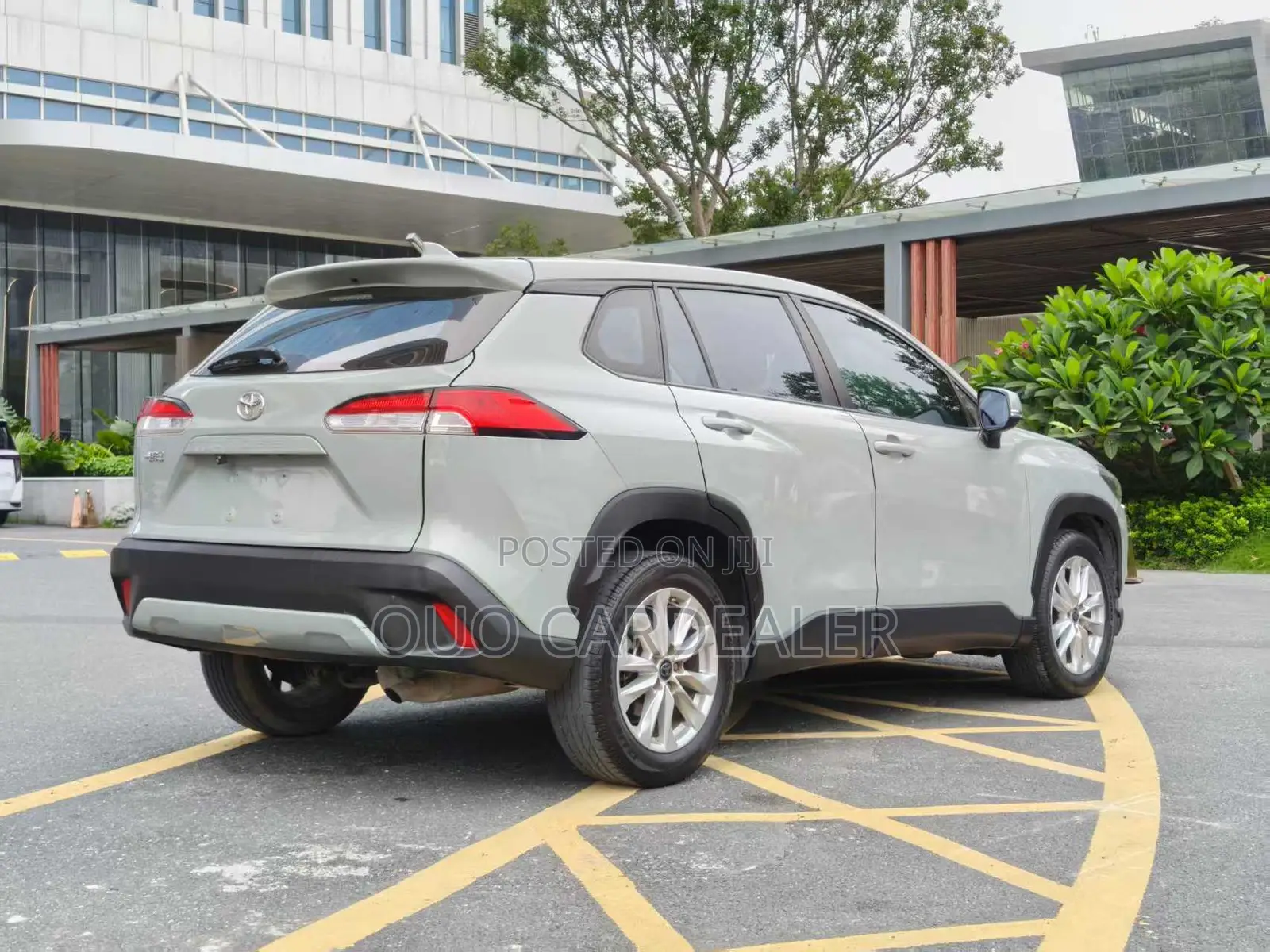 Toyota Corolla Cross 2023 Gray