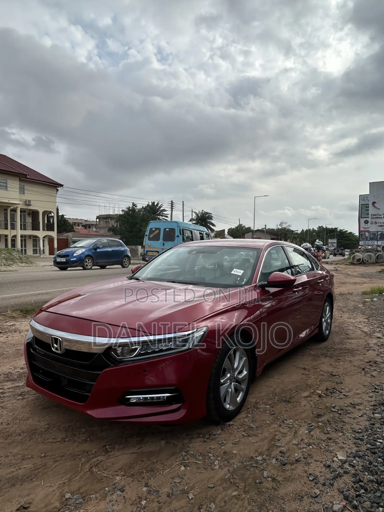 Honda Accord EX (1.5L 4cyl Turbo CVT) 2019