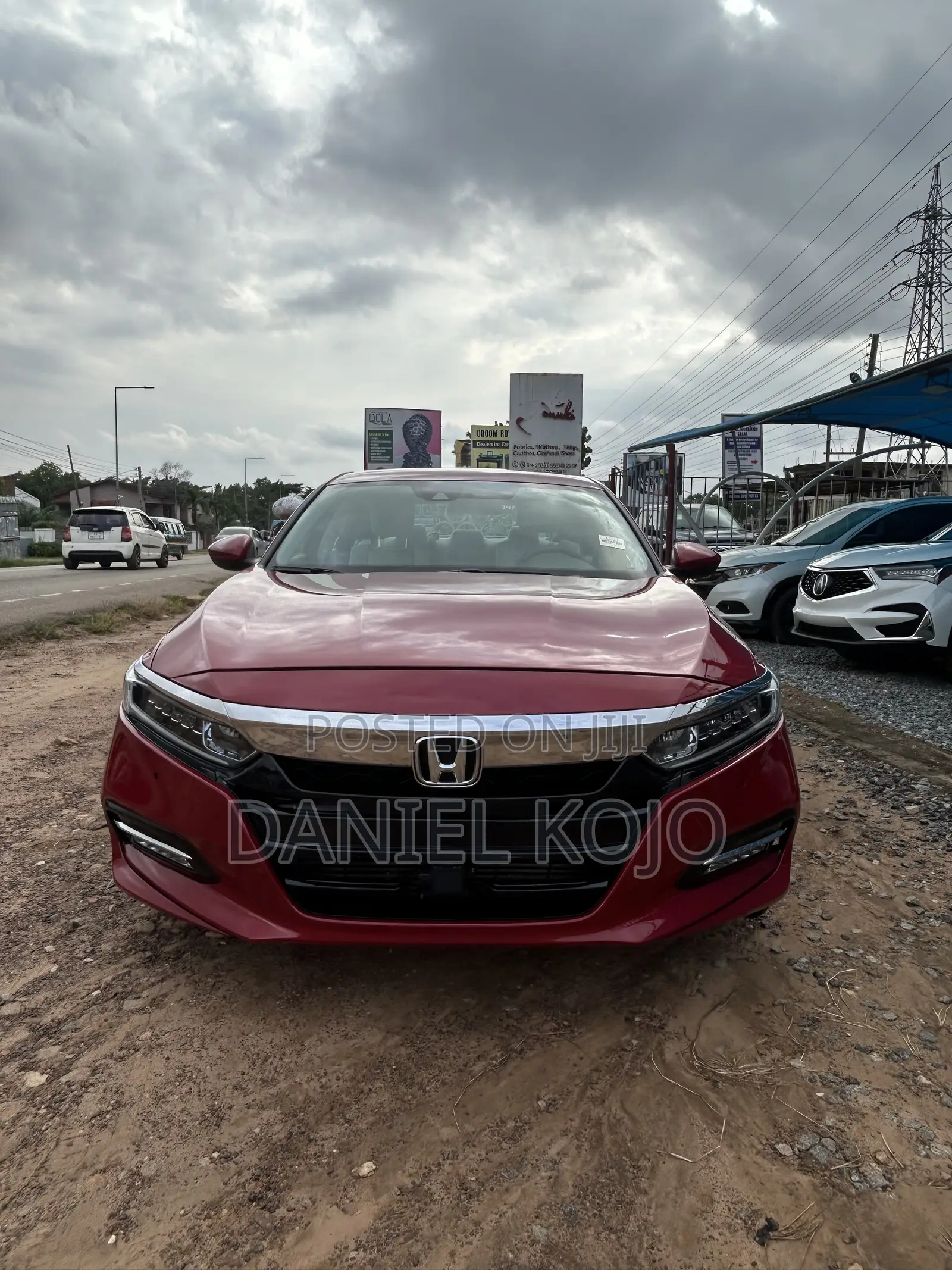 Honda Accord EX (1.5L 4cyl Turbo CVT) 2019